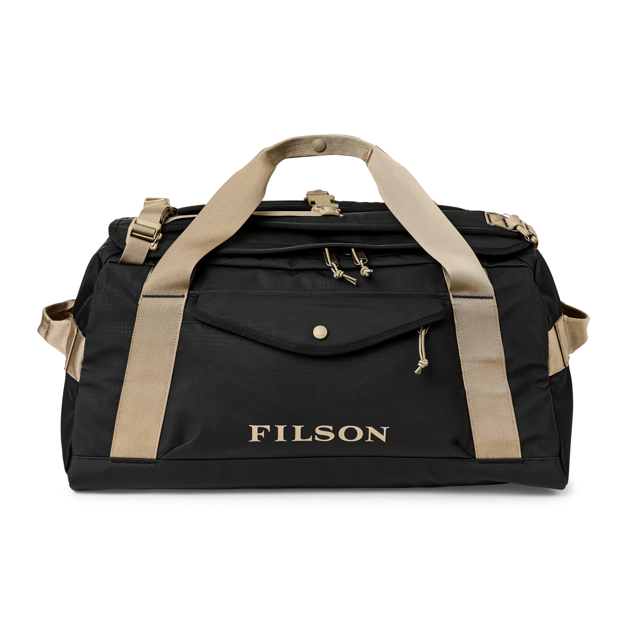 All-Weather 50L Duffle Bag - Black / Covert