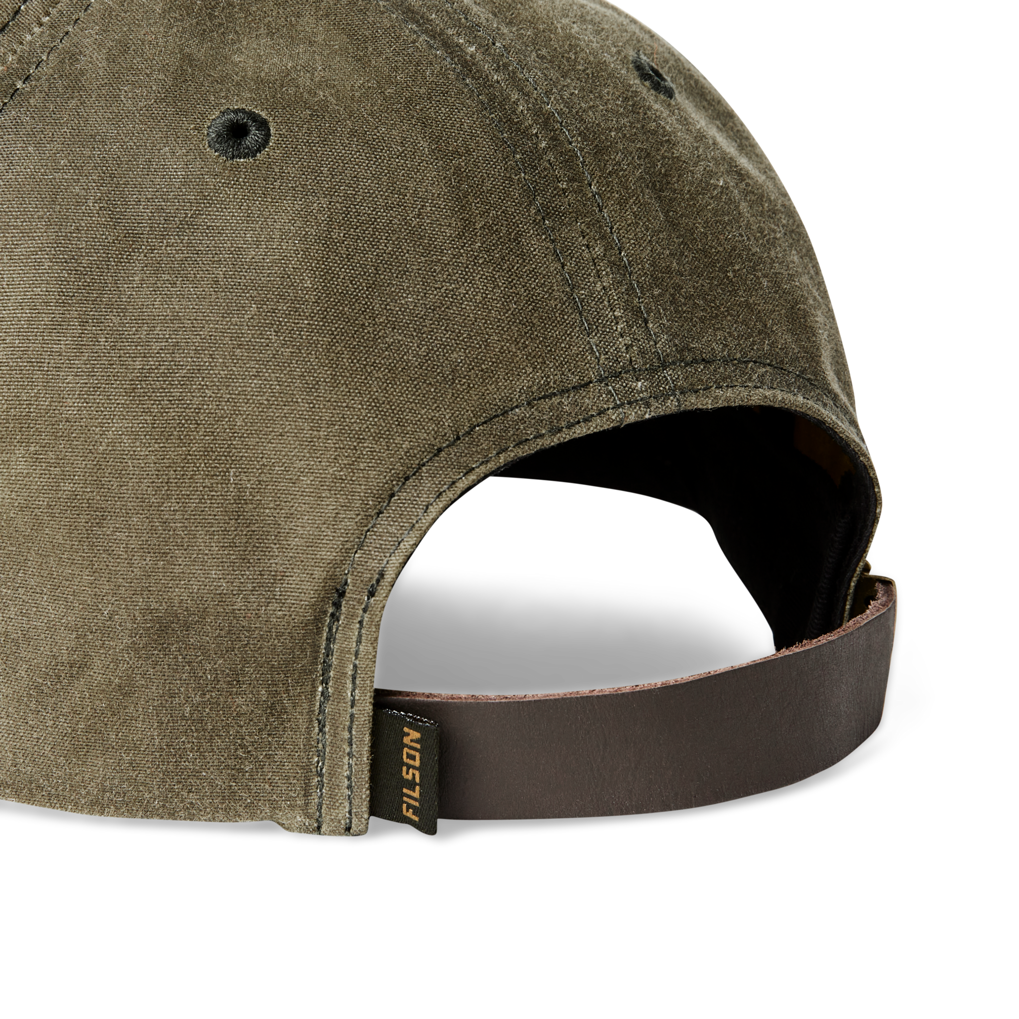 Oil Tin Low-profile Logger Cap - Otter Green - Image 3