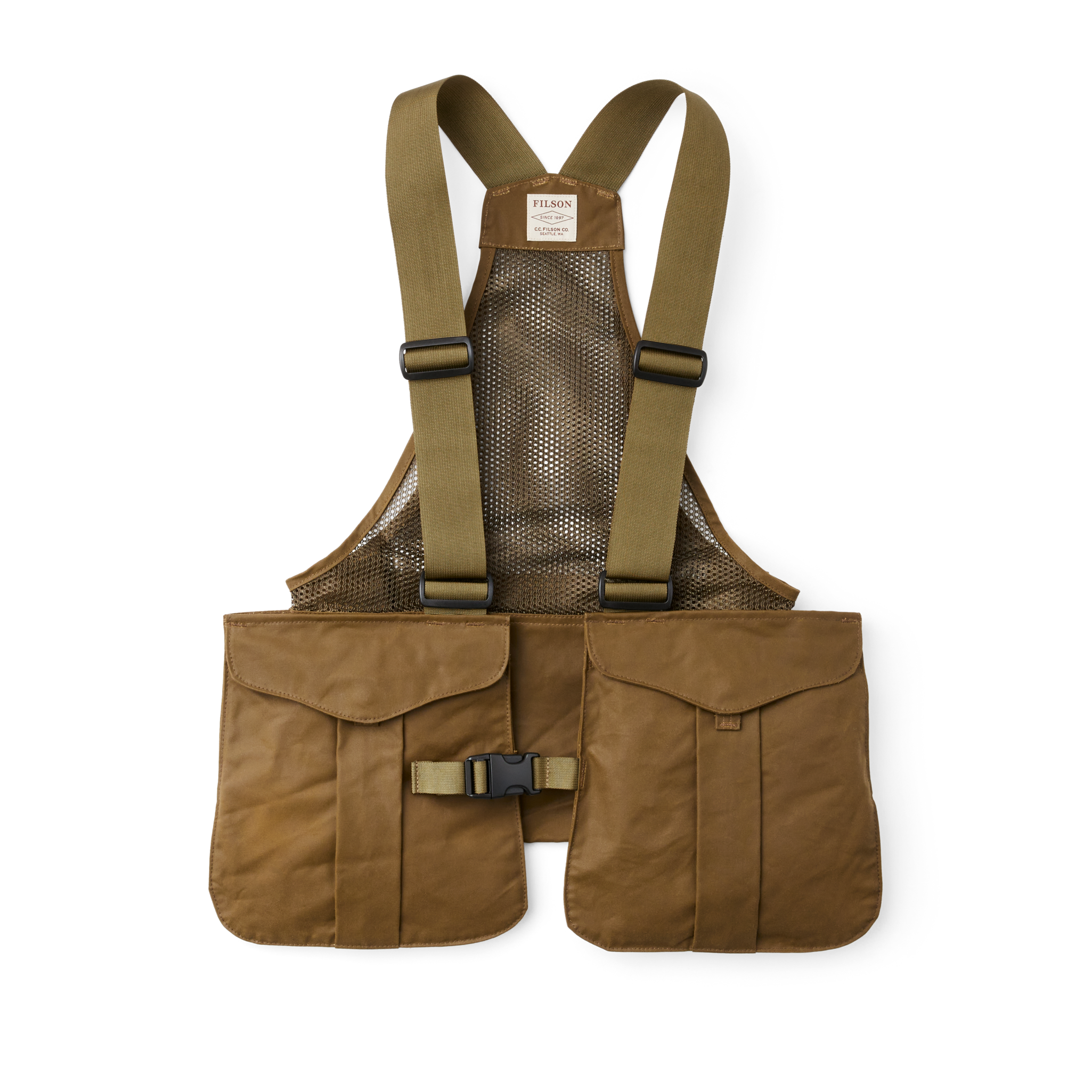 Mesh Game Bag - Dark Tan