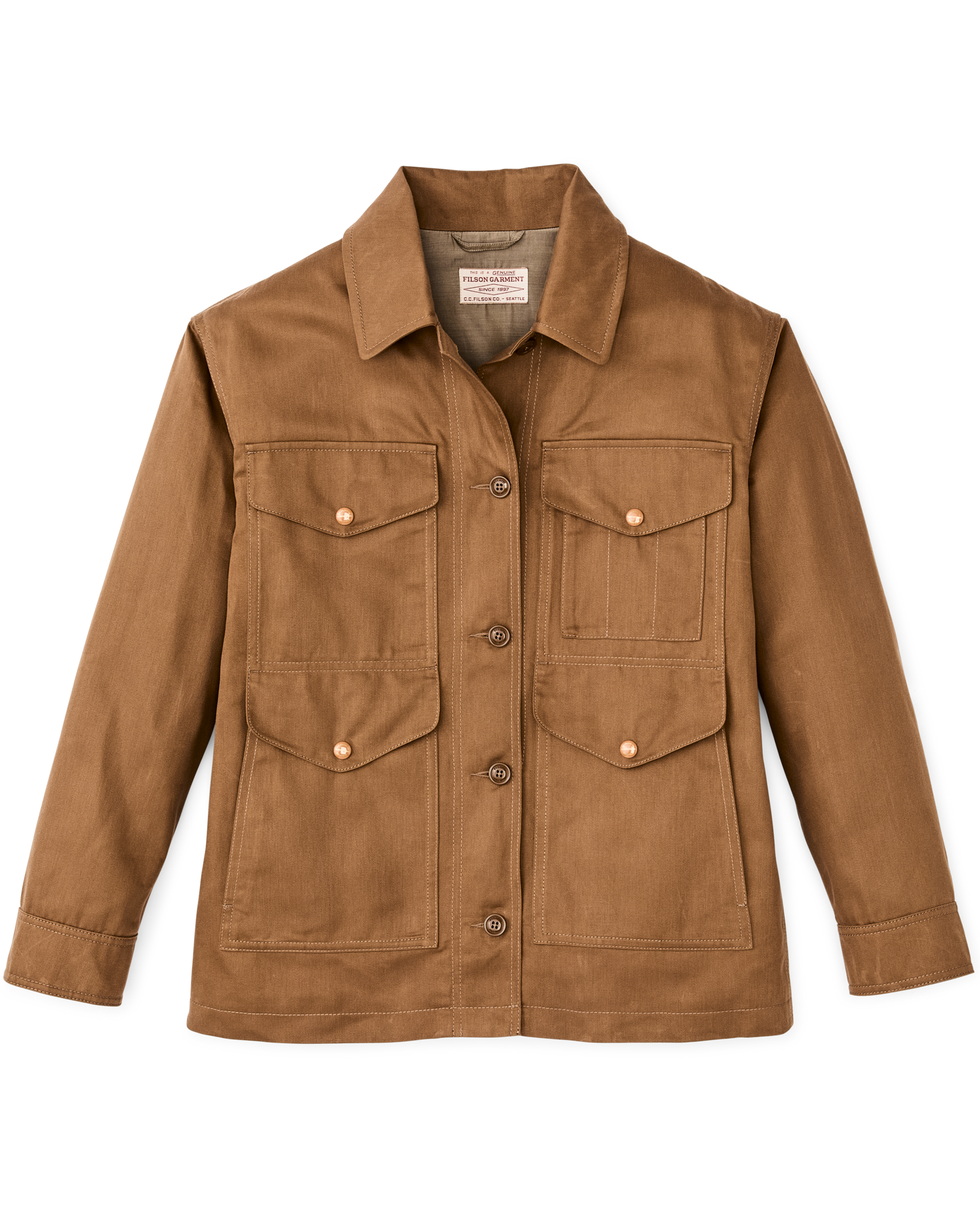 Women's Heritage Cotton Cruiser - Nicotine